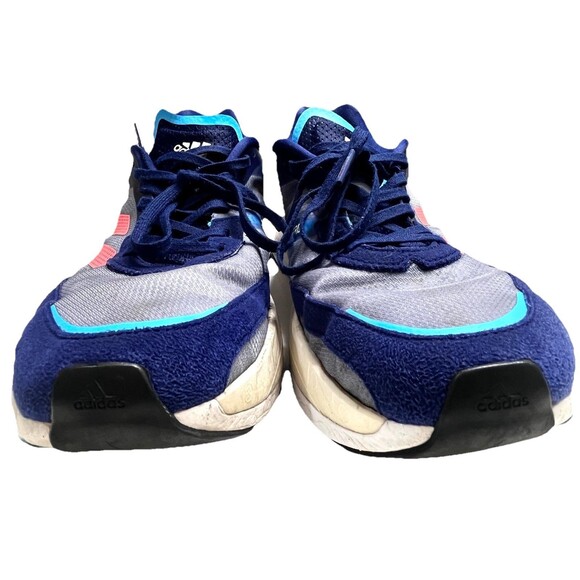 Adidas Adizero Boston 10 Running Race Shoes Indigo Blue Turbo GY0926 Men’s 11